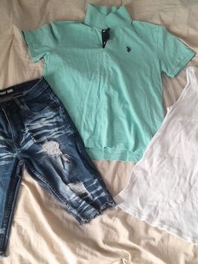 3 Piece Lot Boys Size 18